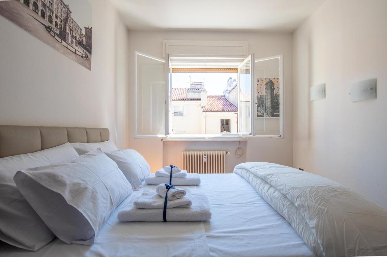 Casa Viale XX Settembre Apartment Триест Екстериор снимка